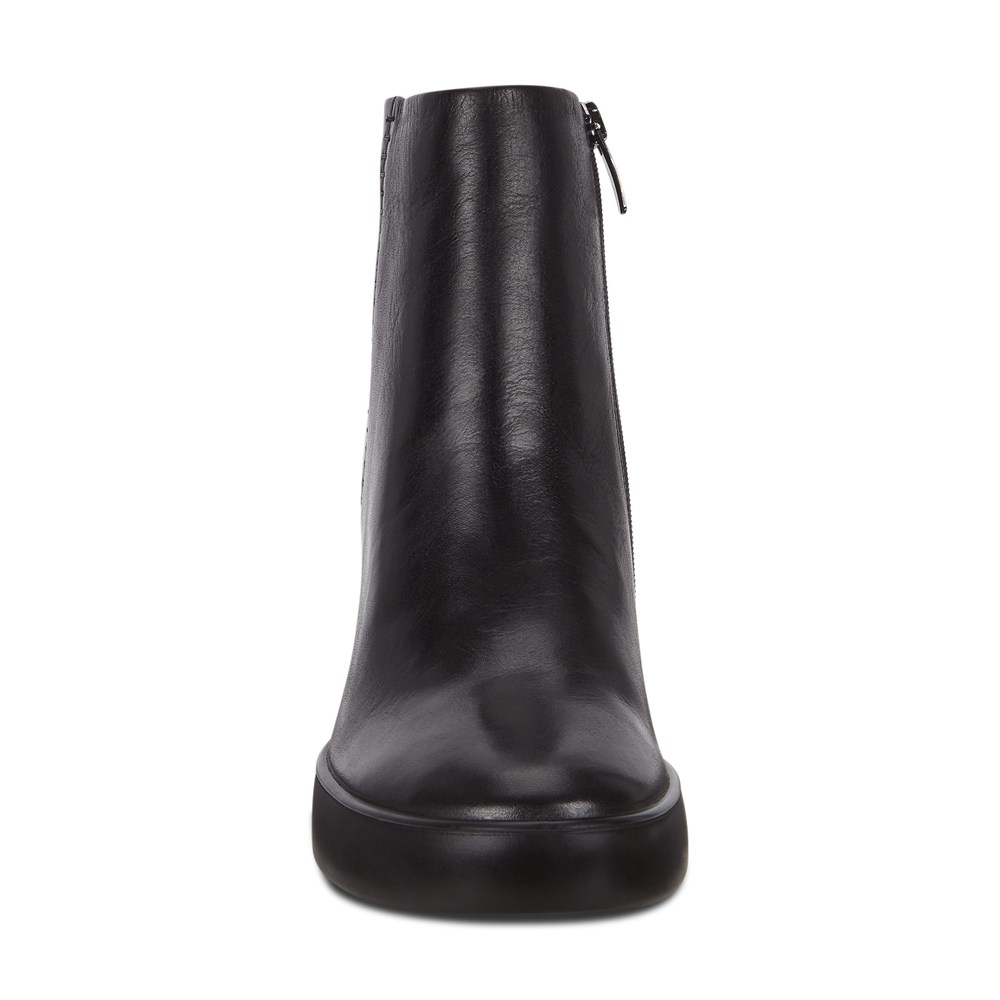 Womens Boots - ECCO Shape Sculpted Motion 75 - Black - 4708LIHBK